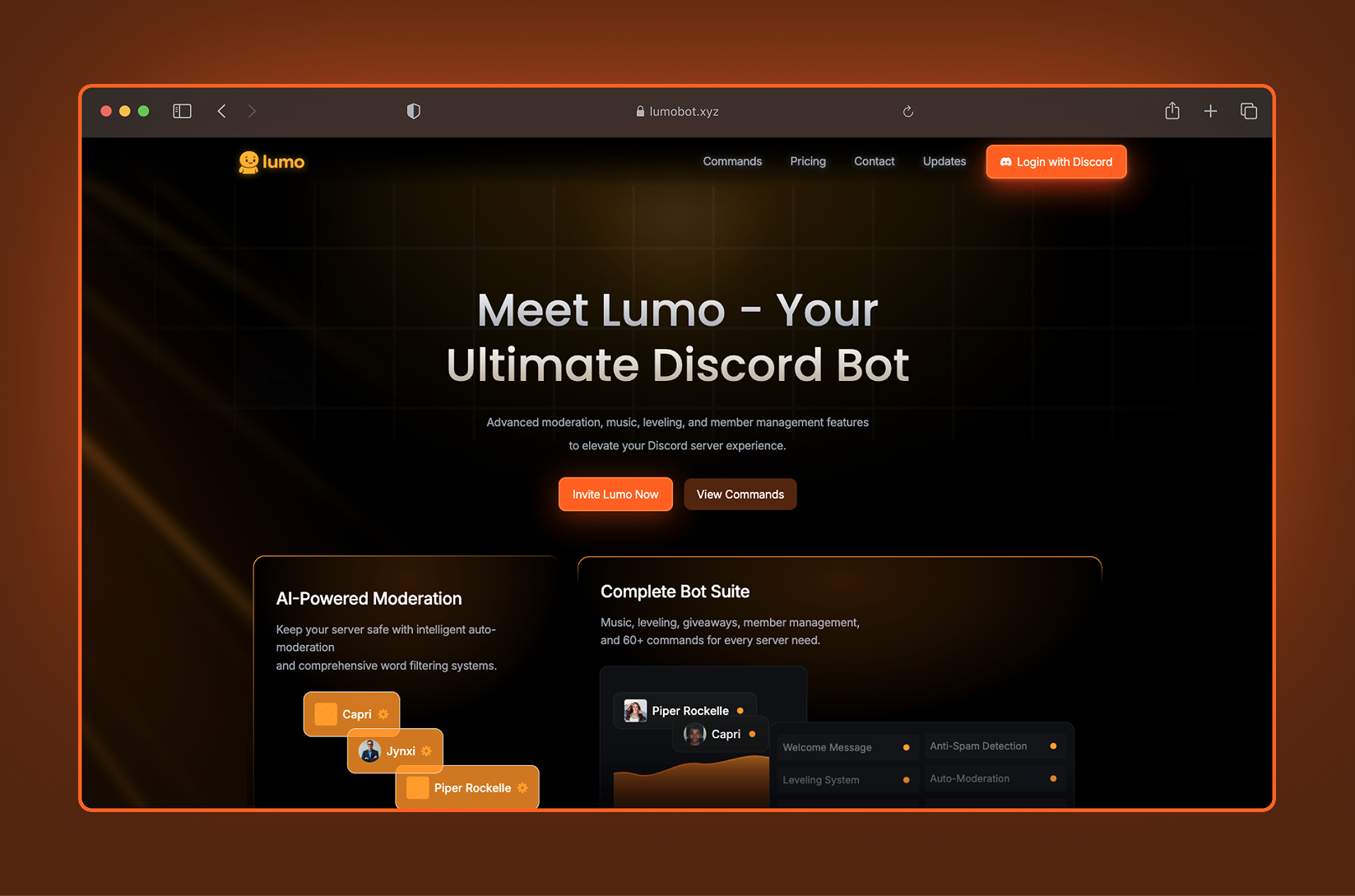 Lumo Bot